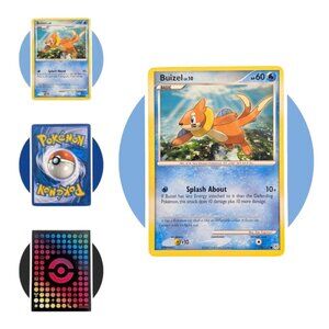 Diamond & Pearl Pokemon Card (E20): Buizel 72/130